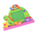 Kindergarten Kids Children EVA Handcraft Photo Picture Frame DIY Tortoise
