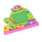 Kindergarten Kids Children EVA Handcraft Photo Picture Frame DIY Tortoise