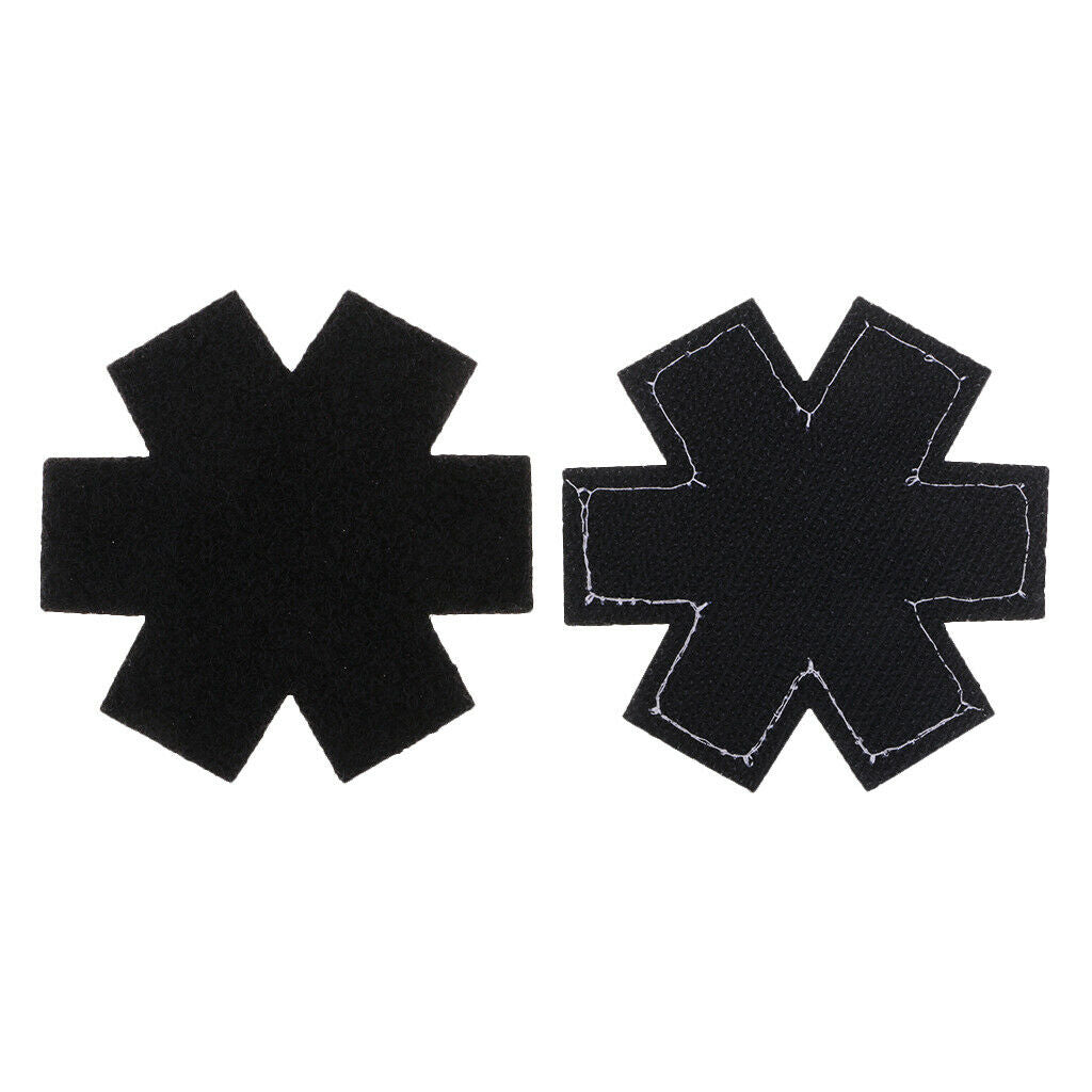 Star of Life  Ambulance Service Badge Patch Patch DIY