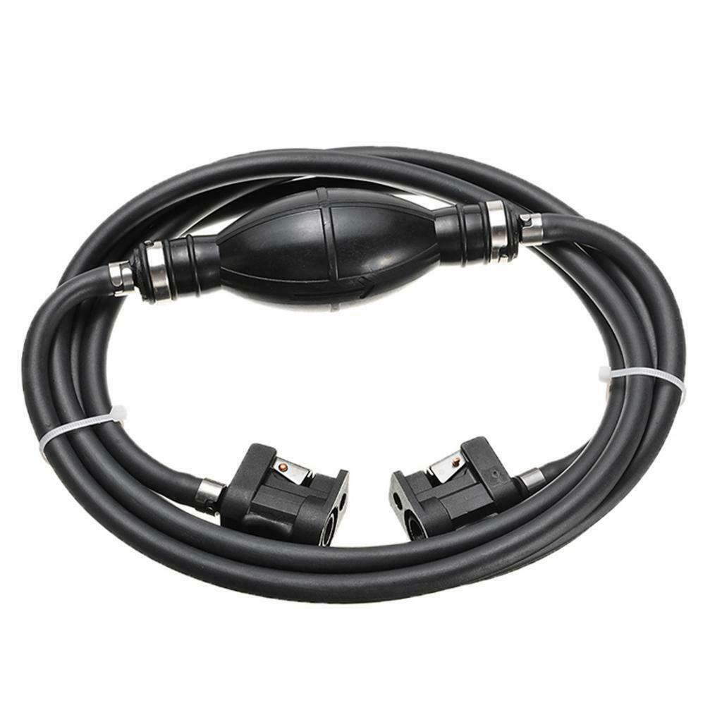 Fuel Line Hose Primer Bulb Tank Connector for Yamaha Mariner Outboard Motor