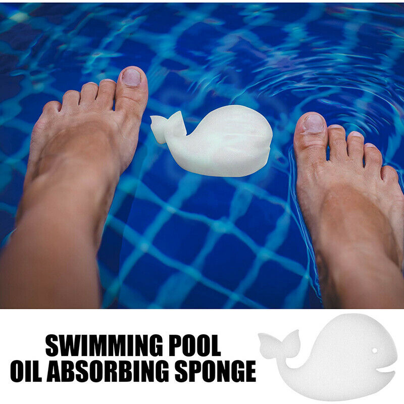 6pcs/lot Oil Absorbing Sponge Swimming Pool Absorbing Sponge Scum Cleaning Tools