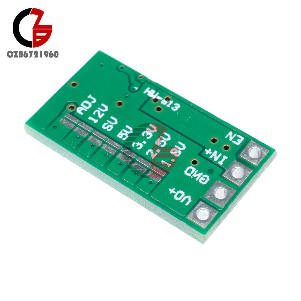 DC-DC 4V 12-24V to 5V 3A Adjustable Mini Step Down Power Module Buck Converter
