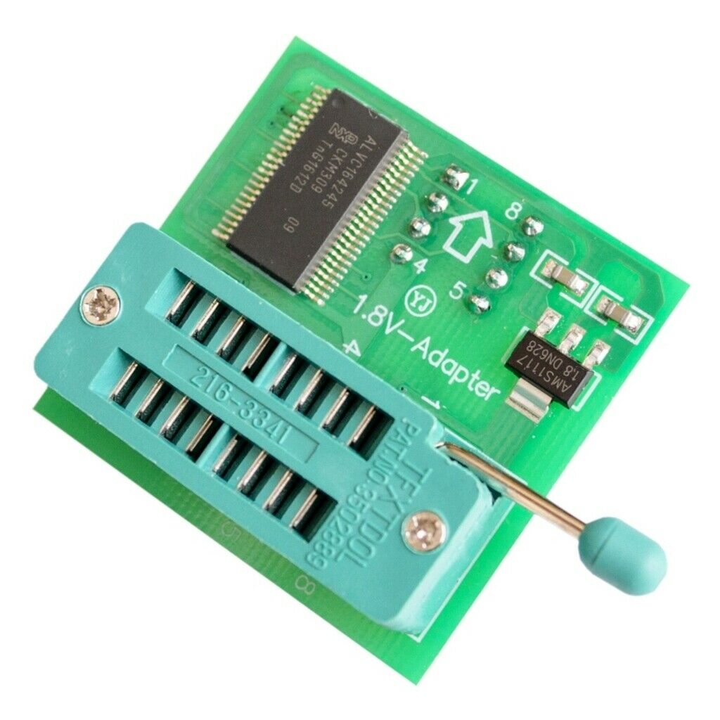 Multifuntion H341A 24 25 Series EEPROM USB 1.8v SOIC8 SOP8 Socket Adapter