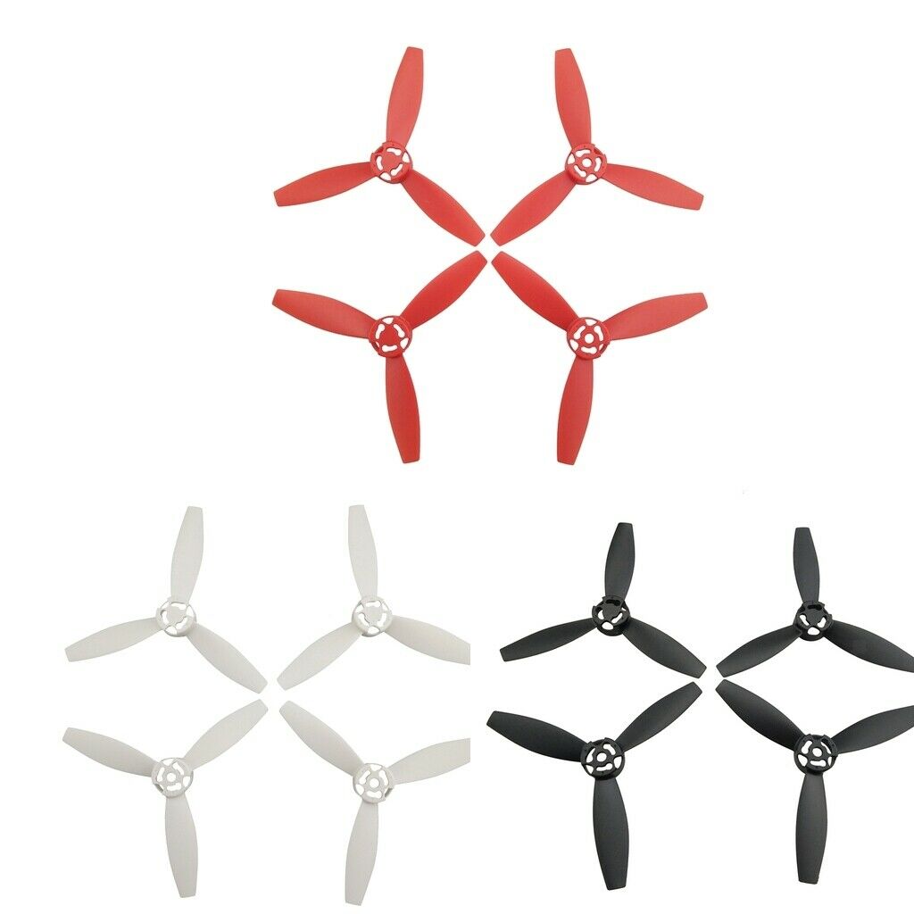 8pcs Three- Propellers Rotor  Parts for Parrot Bebop 2 Drone