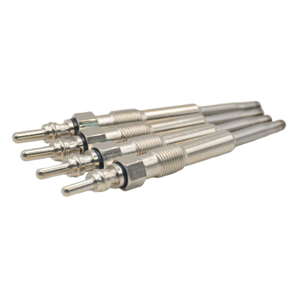 4x Steel Glow Plugs Replacement For Volkswagen OEM#0250202023 Universal