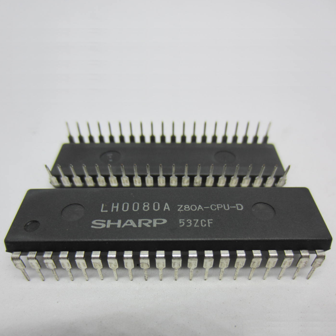 5PCS Central Processing Unit IC SHARP DIP-40 LH0080A Z80A-CPU-D Z80A-CPU