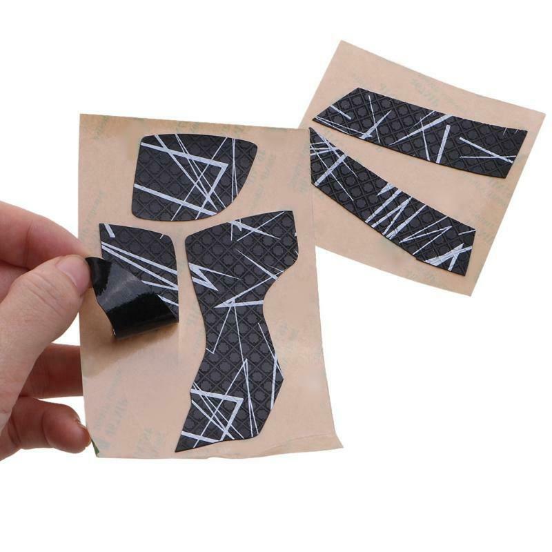 for logitech G502 Mouse Anti-Slip Tape Mice Elastics Refined Side Grips 13x10mm