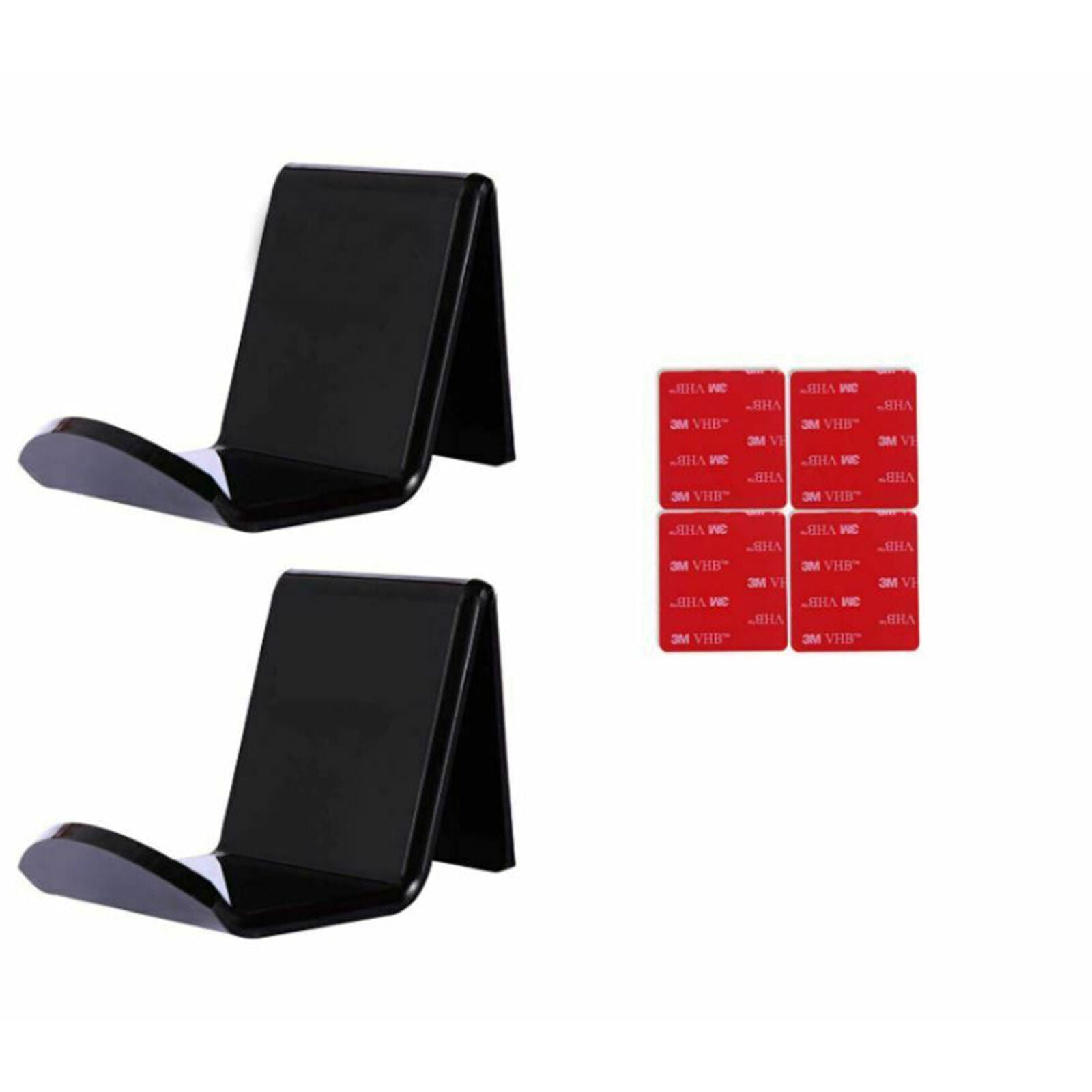 2 Pack Game Controller Wall Holder Mounts for Xbox PS4/PS5 Switch