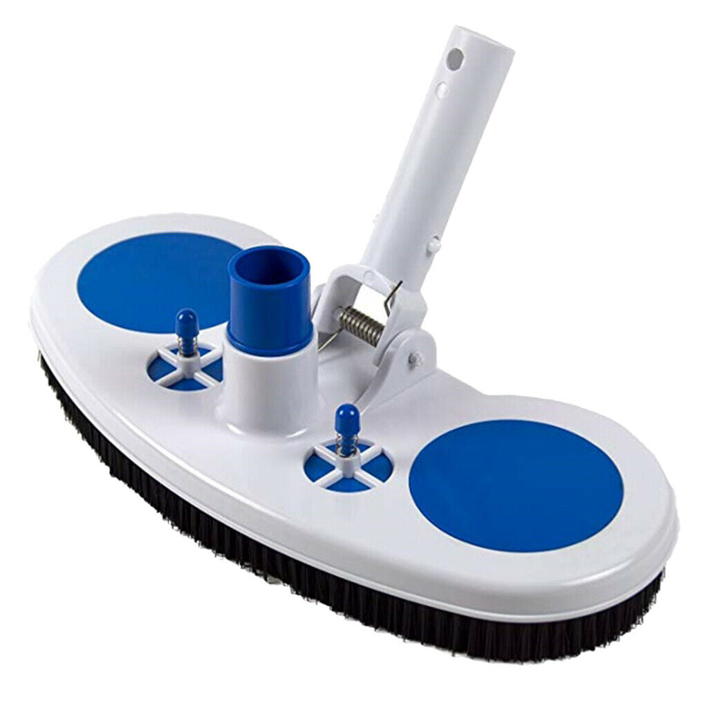 13'' Pool Vacuum Head Brush Cleaner Pond Brush Cleaning Tools Vacuum Head