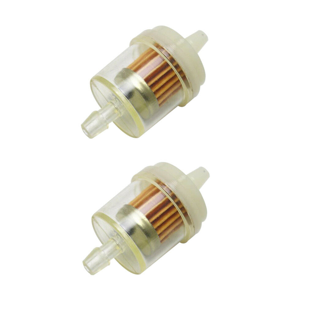 2pcs Gas  for Moped Scooter Go Kart Dirt Bike ATV Quad Yamaha