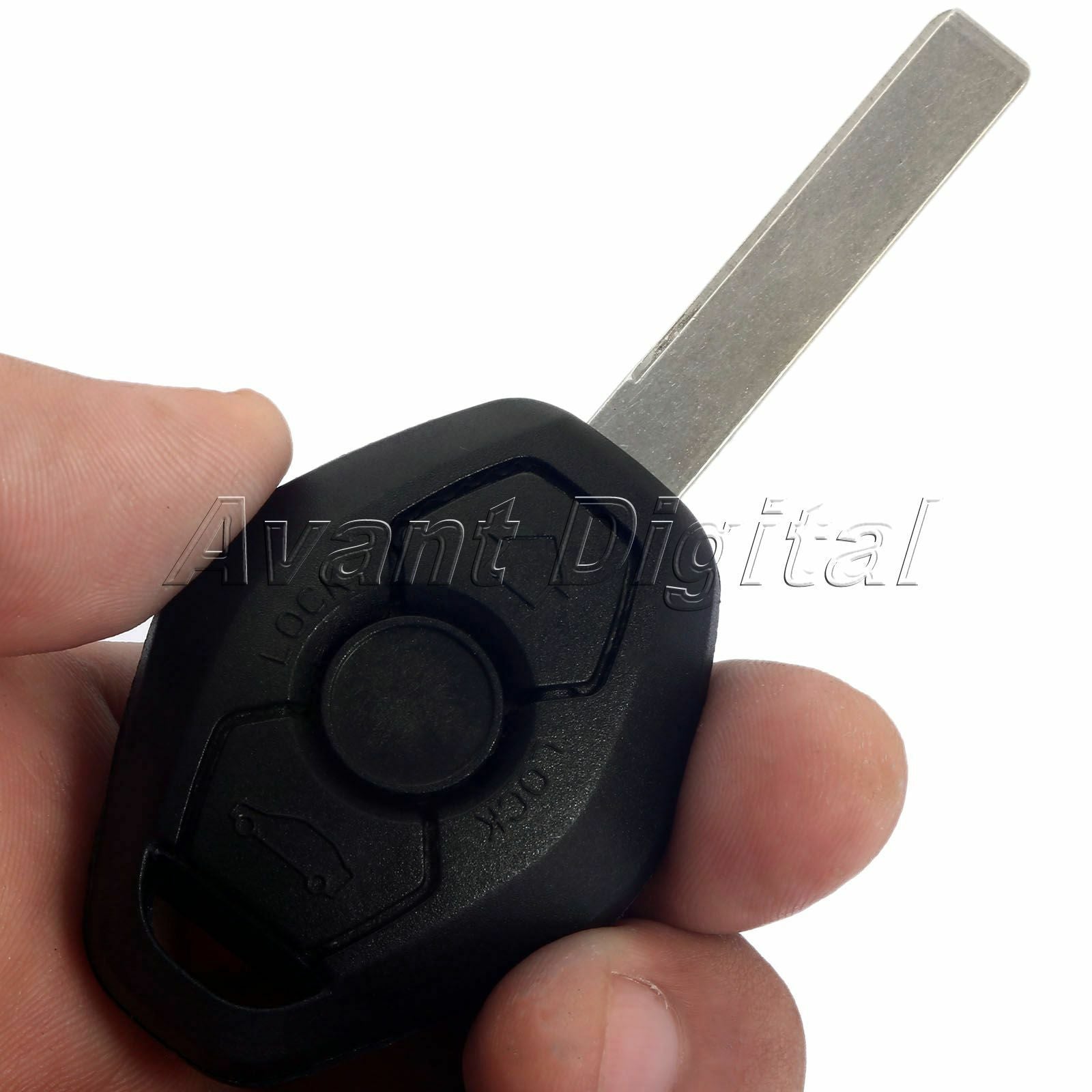 Replacement Keyless Entry Blank Uncut Blade Remote Key Fob Shell Case For