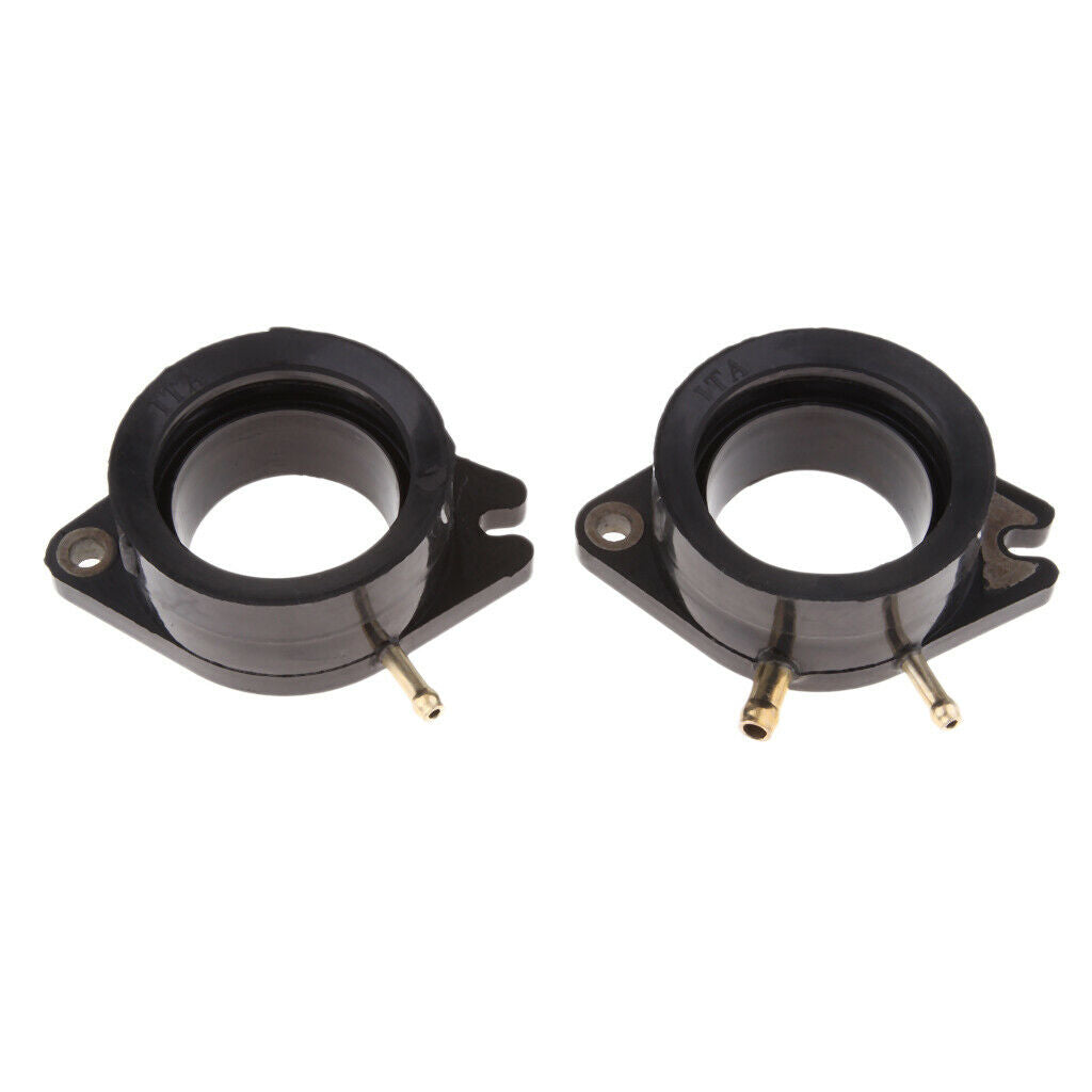 2 Pieces Carburetor Interface Adapter for Yamaha XV700 XV750 XV920 XV1100