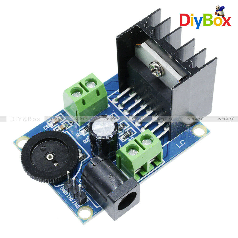 DC 6 to 18V TDA7297 Power Amplifier Module 2 X 15W Double Channel 10-50W