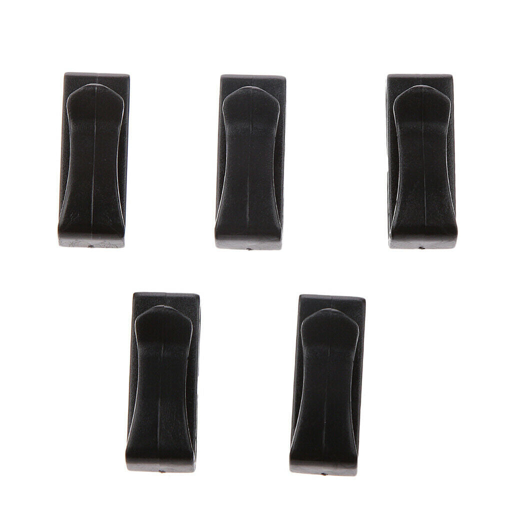 10pcs Buckles for Webbing Strap 20mm 25mm Camping Hiking Backpack Molle Bag