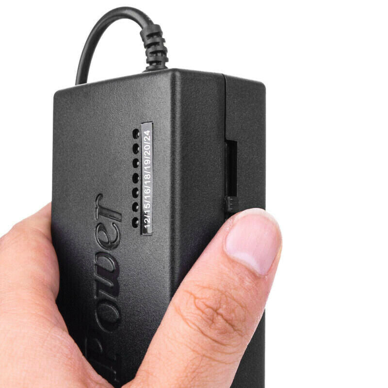 Universal Adjustable 96W 12-24V Power Supply Laptop Charger Adapter For Notebook