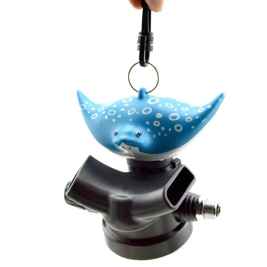 2pc Creative Diving Mouthpiece Cover with Clip Regulator Snorkeling Holder
