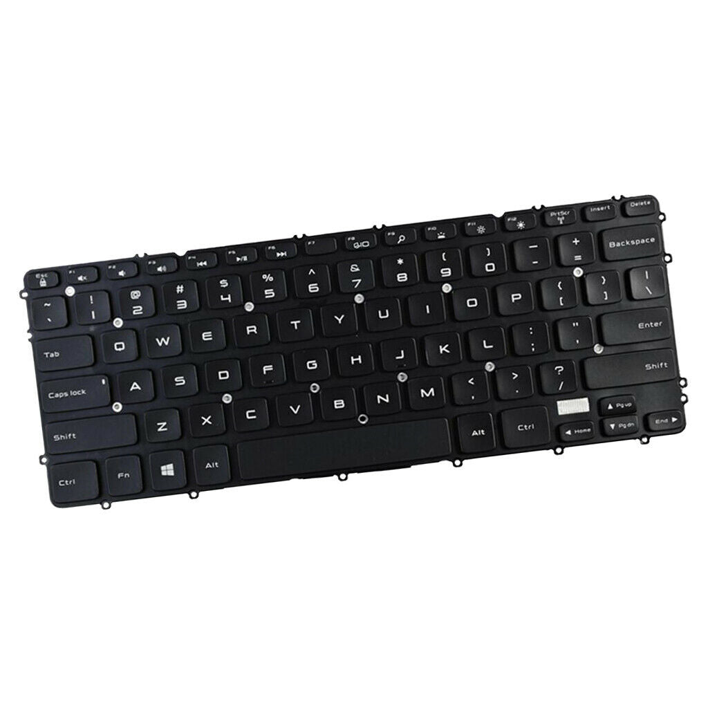 New Replacement US English Backlit Keyboard for Dell Precision XPS 15 9530