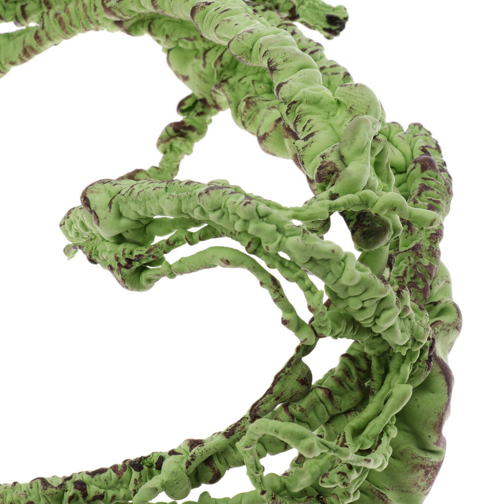 Reptile Terrarium Green Ivy Vines Vivarium Ornament Artificial Plant Decor