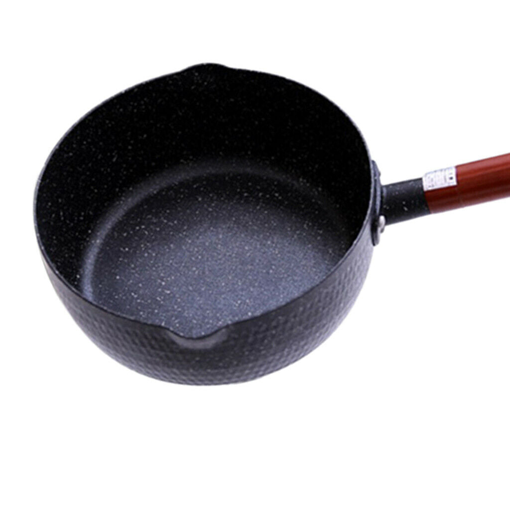 Multi-purpose   Stockpot w/ Handle Aluminum Alloy Cookware Skillet S