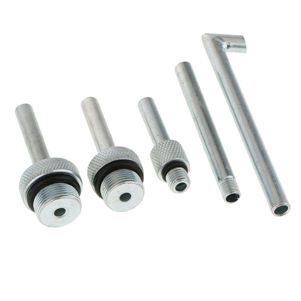 5 Pieces DSG 01G 09G 722.9 CVT Oil Filling Adaptor Tool For VW AUDI