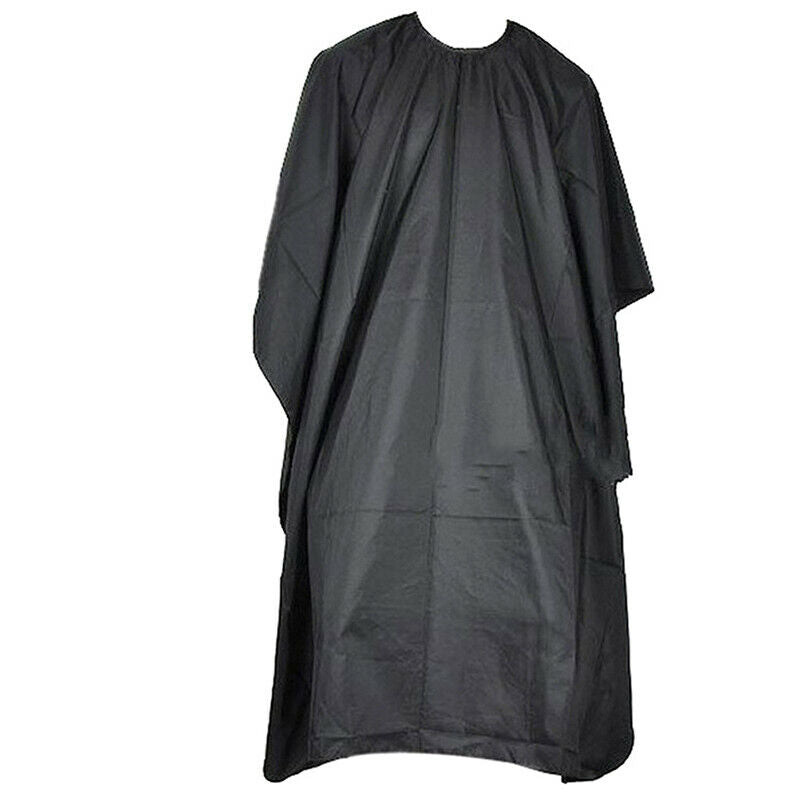 Hairdressing Apron Hair Cut Gown Cape Barber Salon Styling Cloth Bla.l8