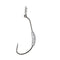 High-carbon Steel Weighted Swimbait Spring Fishing Hook with Twistlock 3g