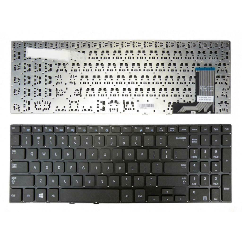 Standard US English Keyboard with Frame for Sumsung 370R5E 510R5E 450R5E 450R5V