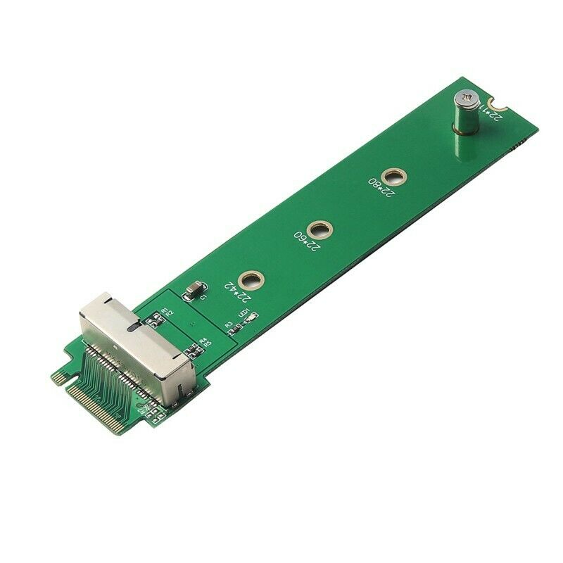 for 12+16pin MacBook Air Pro SSD to pcie m.2 interface Adapter for Desktop PC