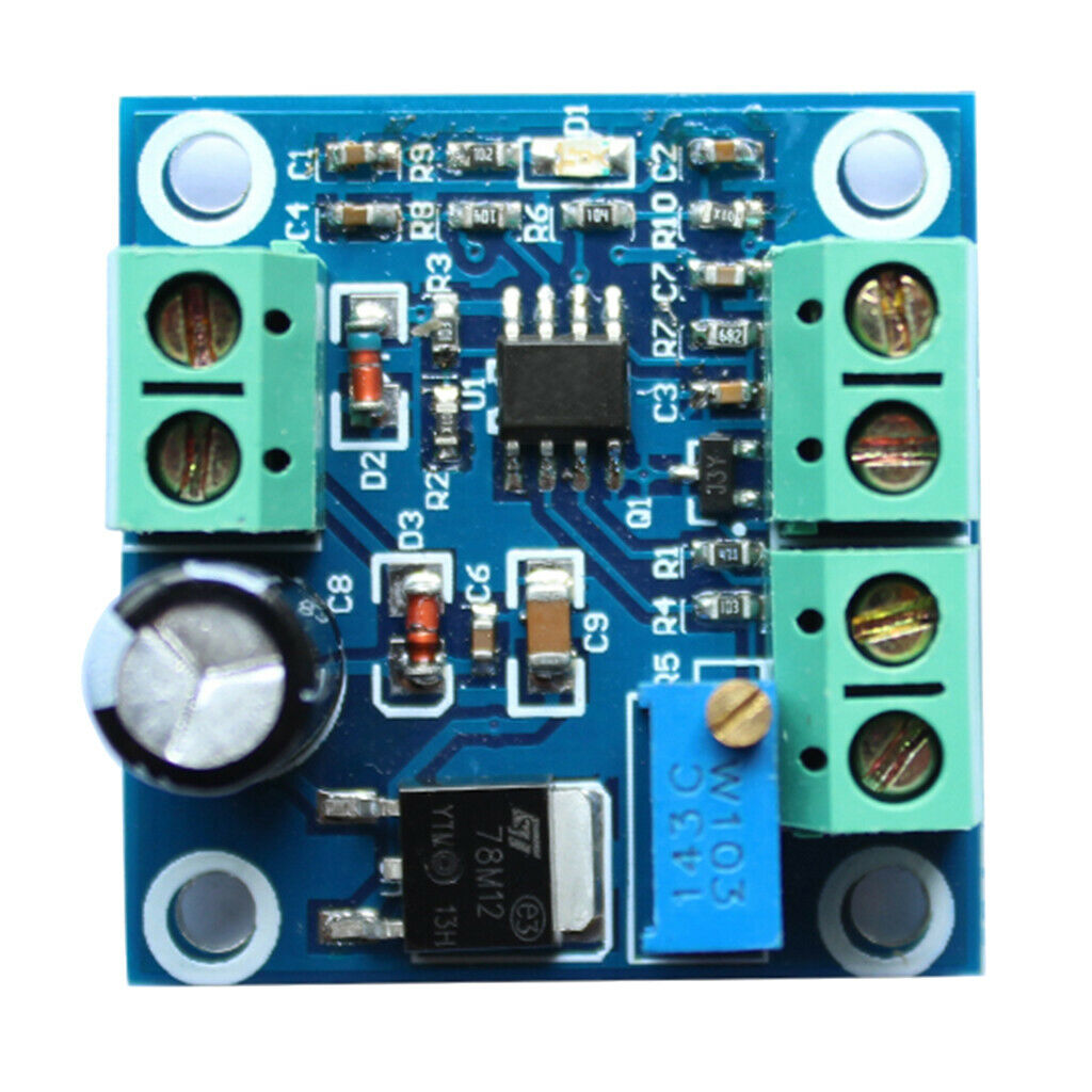 Voltage to Frequency Converter Module, Voltage 0-10V Converted