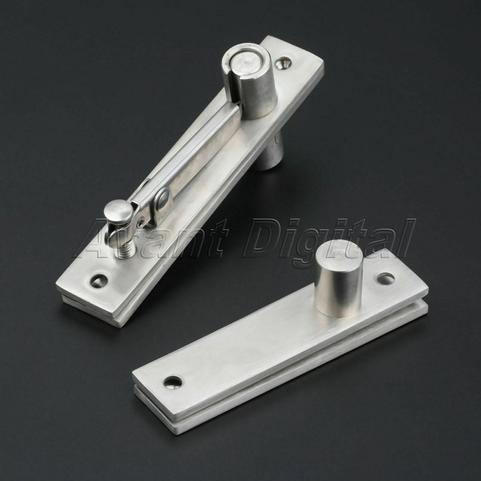 360°Rotatable Heavy Duty Door Top Bottom Pivot Hinge Steel Door Hinge Hardware