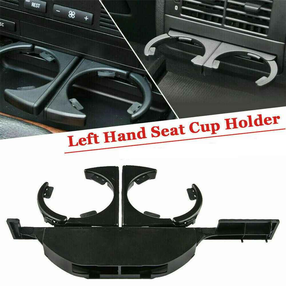 For BMW E39 525i 528 530 540 M5 51168190205 Portable Retractable Car Cup Holder