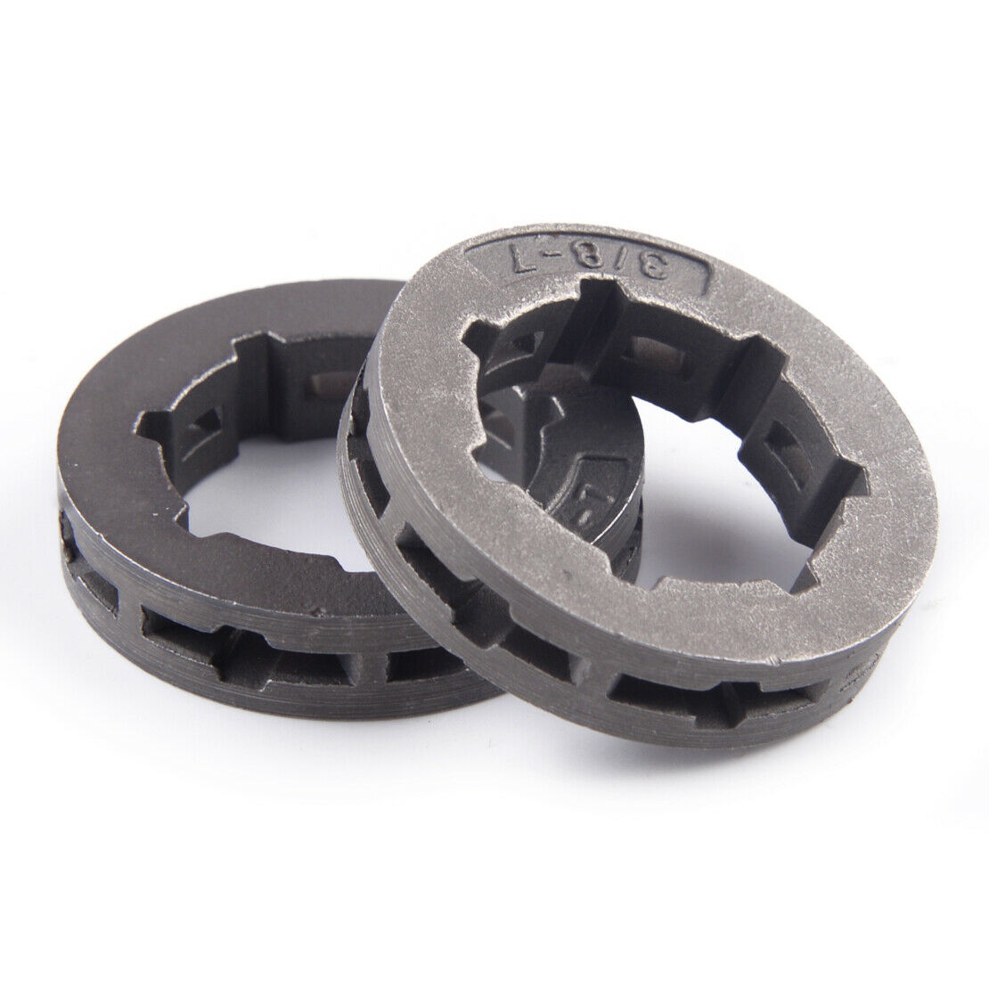 4 pc SPROCKET RIM 3/8"-7 SMALL 7 SPLINE fit FOR ECHO CS600P 682100 Oregon 68210