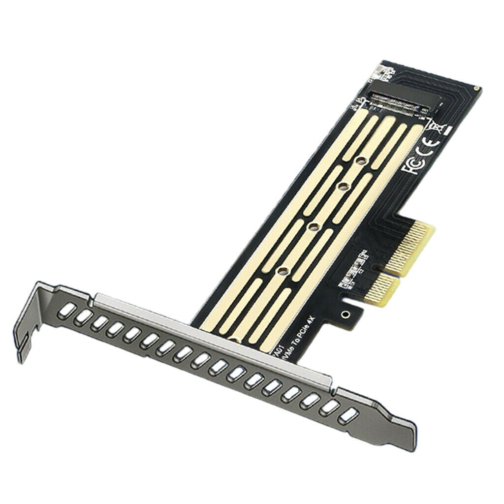 M.2 NGFF M-Key PCIE 3.0 X4 NVMe SSD Adapter Expansion Card 2230-2280 Parts