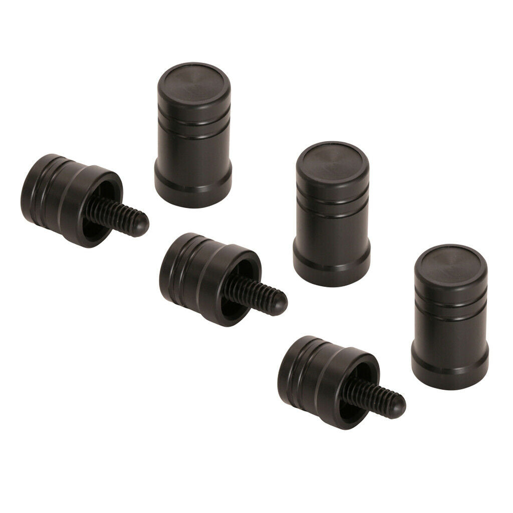 3Sets Plastic Joint Thread Protectors Caps Supplies Ends Caps Stick 5/16x18
