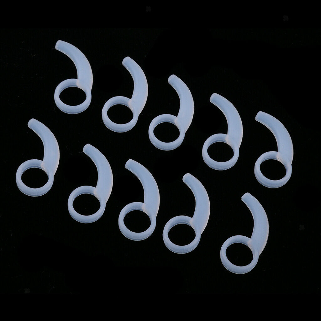 20x Earphone Silicone Ear Hooks Sockets Headphone Hanger