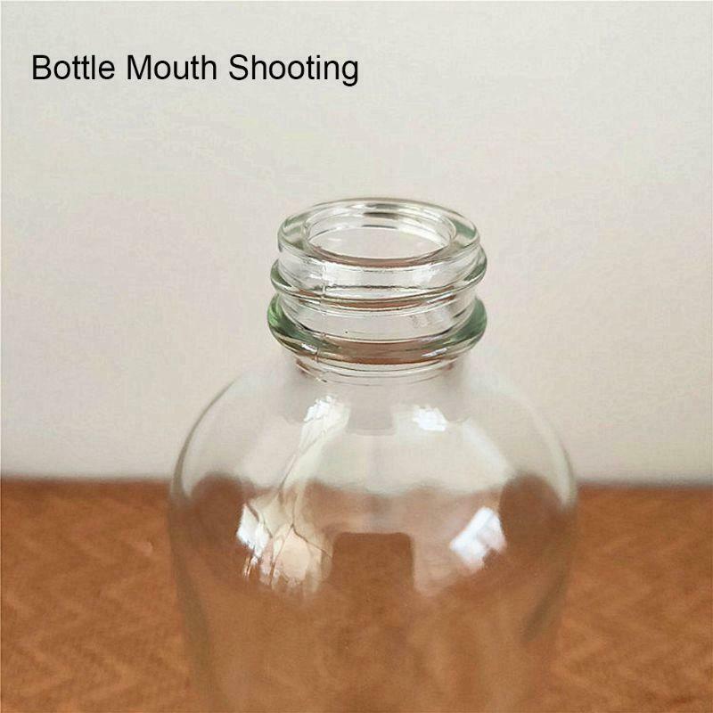 500ml Clear Salon Glass Spray Empty Bottle Essential Oil Aromatherapy Dispenser