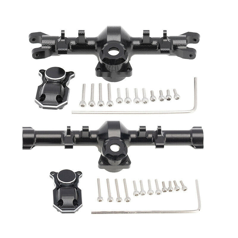 For Rcing Axial SCX24 Deadbolt C10 JLU Betty Front and Rear Axle Housing Case