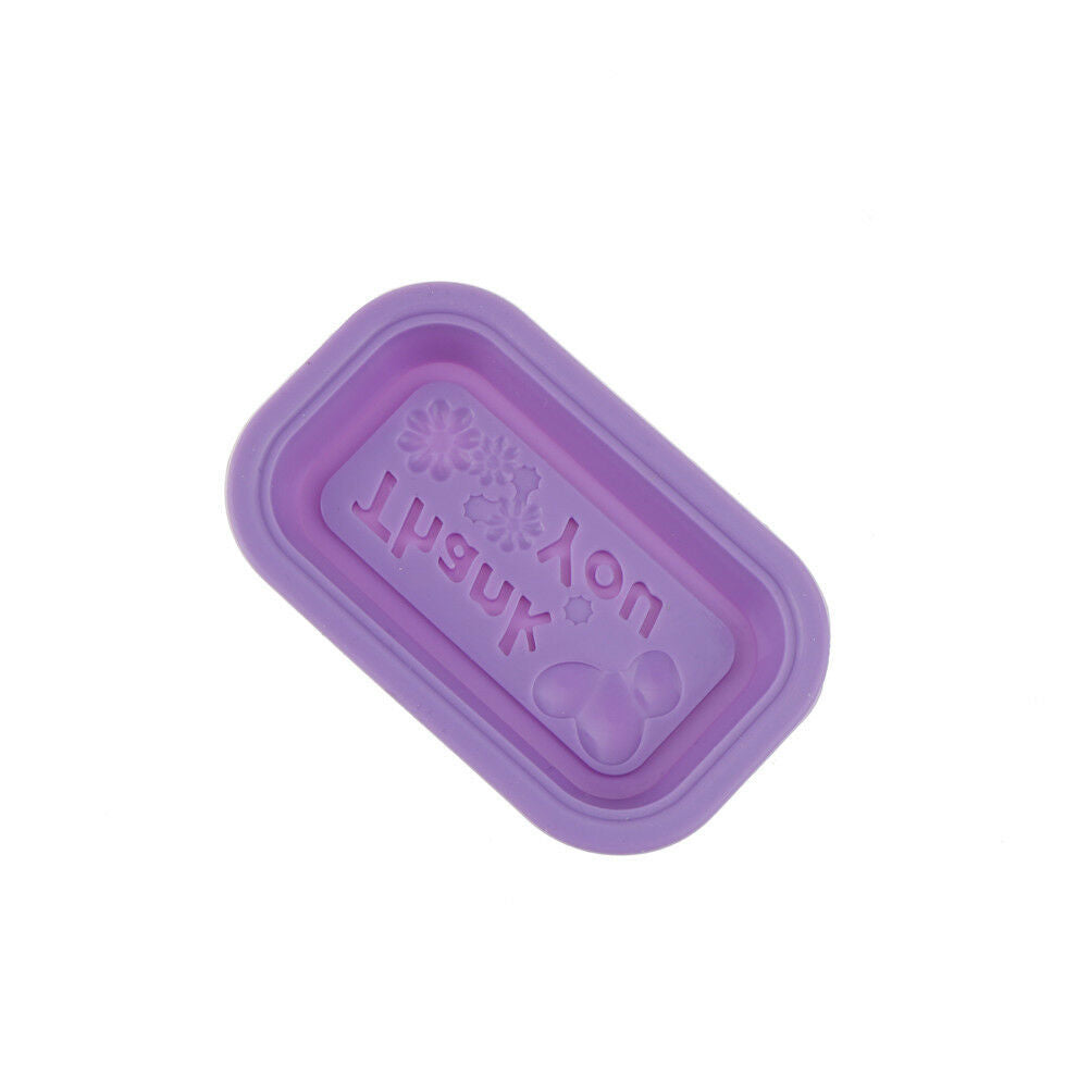 thank you Silicone Soap Molds Making Mould Rectangle Soap Molds Mould Too.l8