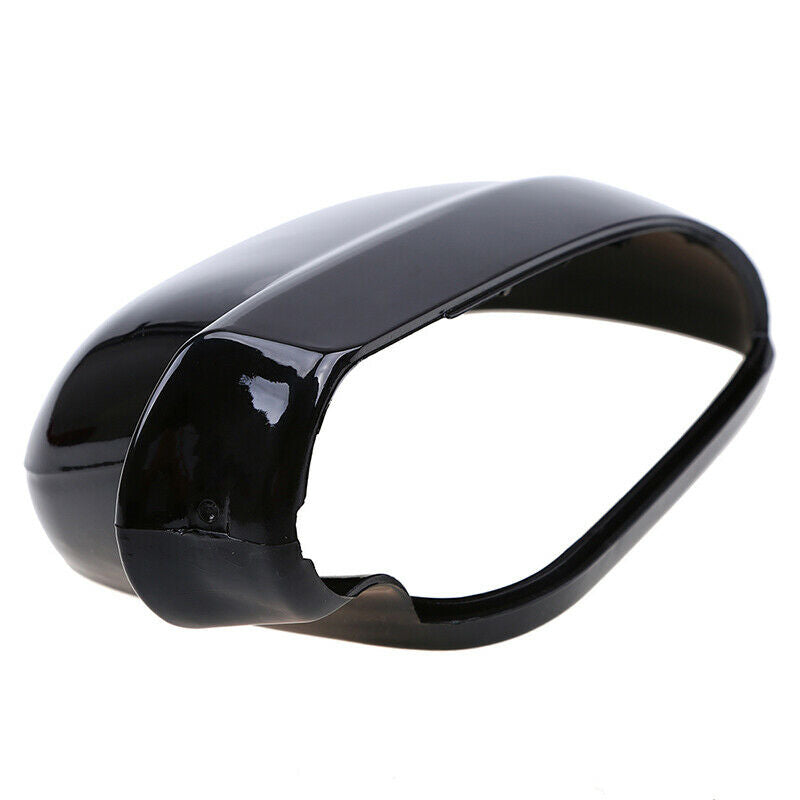 Left Driver Side Rear ViewÂ Mirror Cover Gloss Black For VW Golf MK4 2000-2007