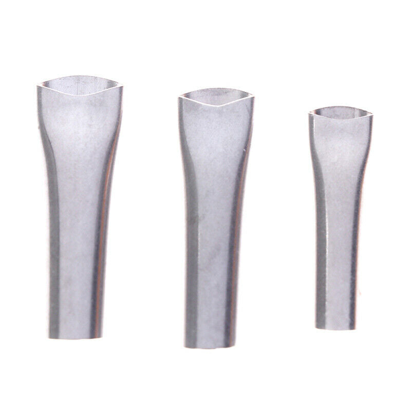 7Pcs Stainless Steel Caulking Finisher Nozzle Applicator Sealant Finishing TooDD