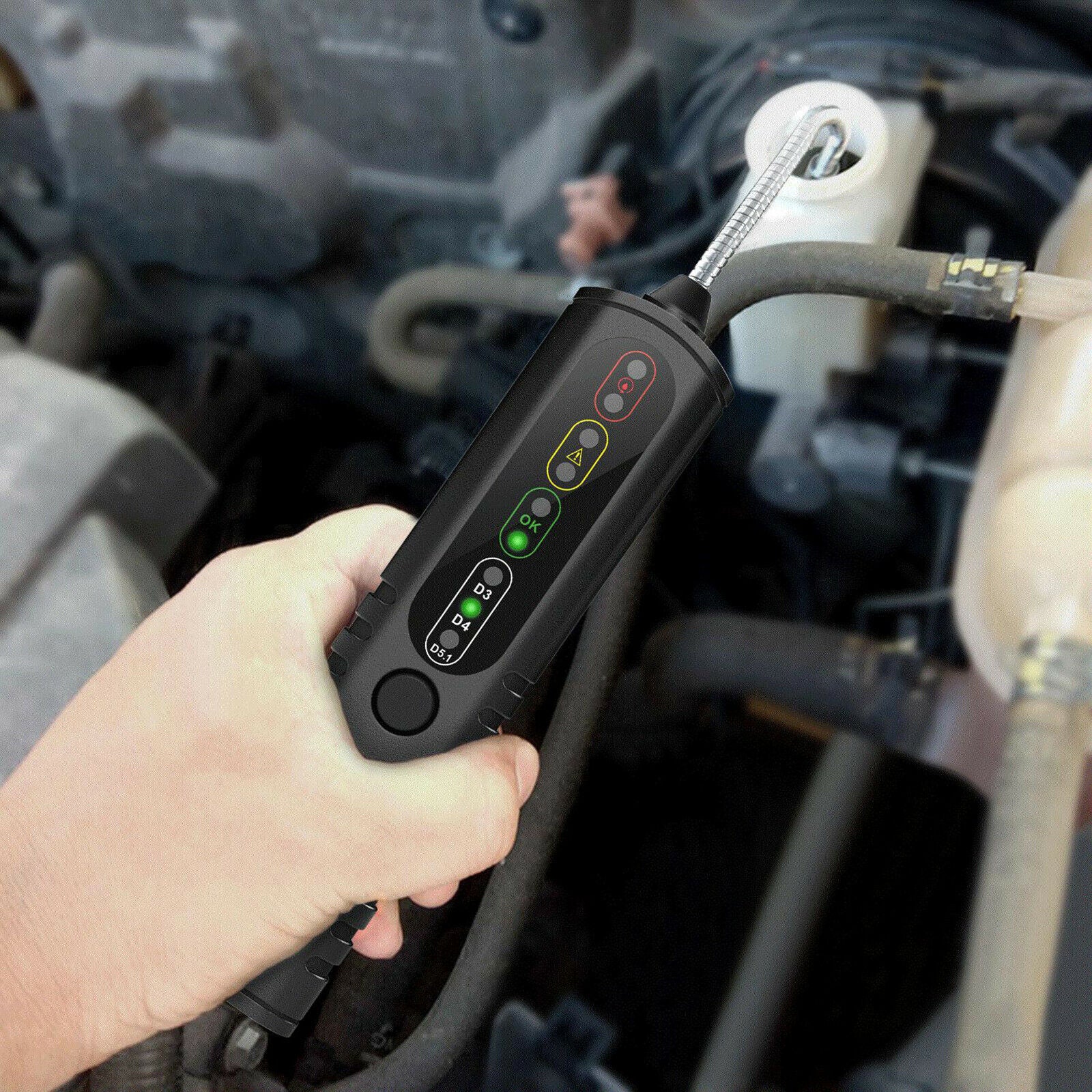 Brake Fluid Tester- Brake Oil Inspection Brake Fluid BF100 Tester Diagnostic