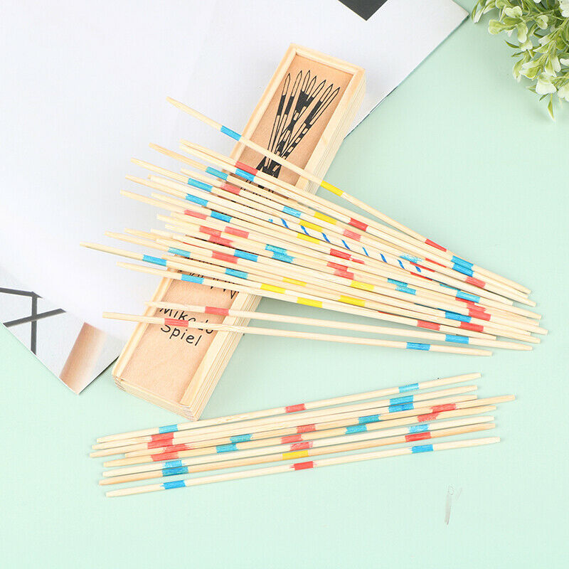 Wooden Stick Game Wooden Picking Game Educational Parent-Child Interactive TBDA