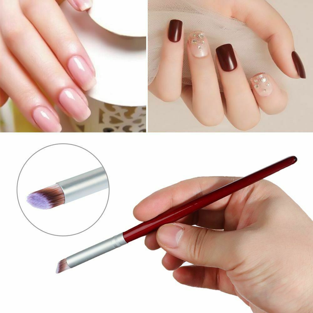 Manucure Gradient Nail Brush Dye Drawing Pen Ombre Brushes UV Gel Polish