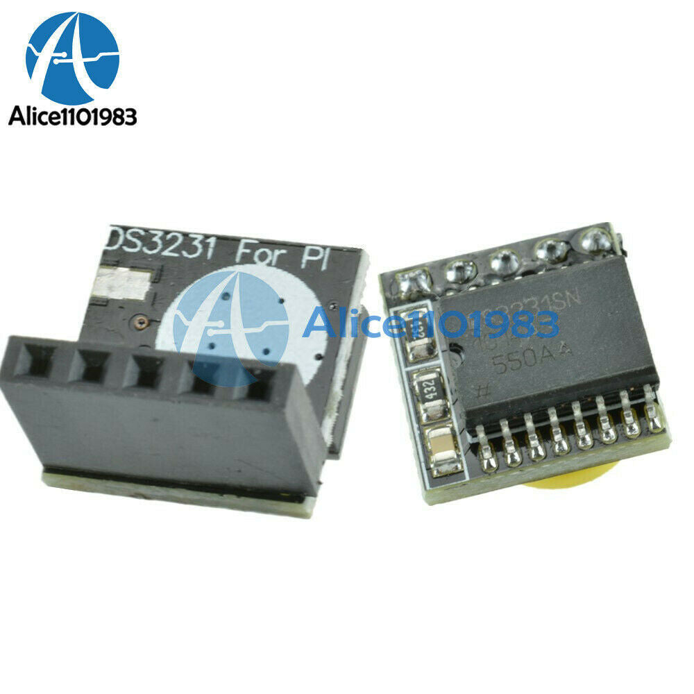 2PCS Precision DS3231 RTC Module Memory Module for Arduino Raspberry Pi