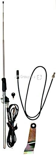 New Aerial Antenna Fits VW Golf Mk3 Cabrio Cabriolet Variant 1H0051503D