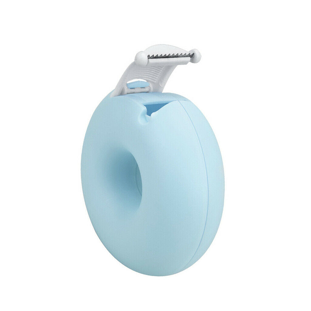 Plastic Cute Desktop Tapes Dispenser Cutter For Eyelash Extension Grafting