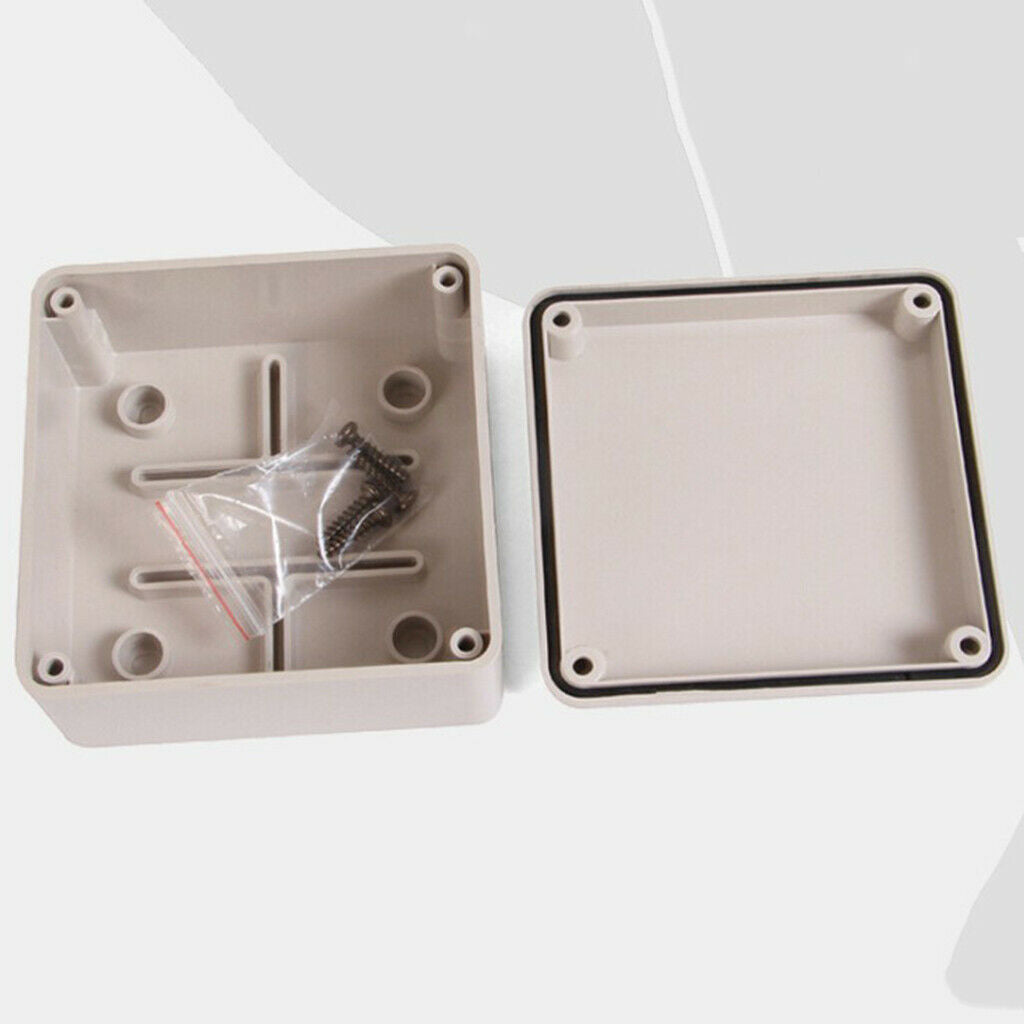 Dustproof Waterproof Wall Offset Box, 100x100x50mm