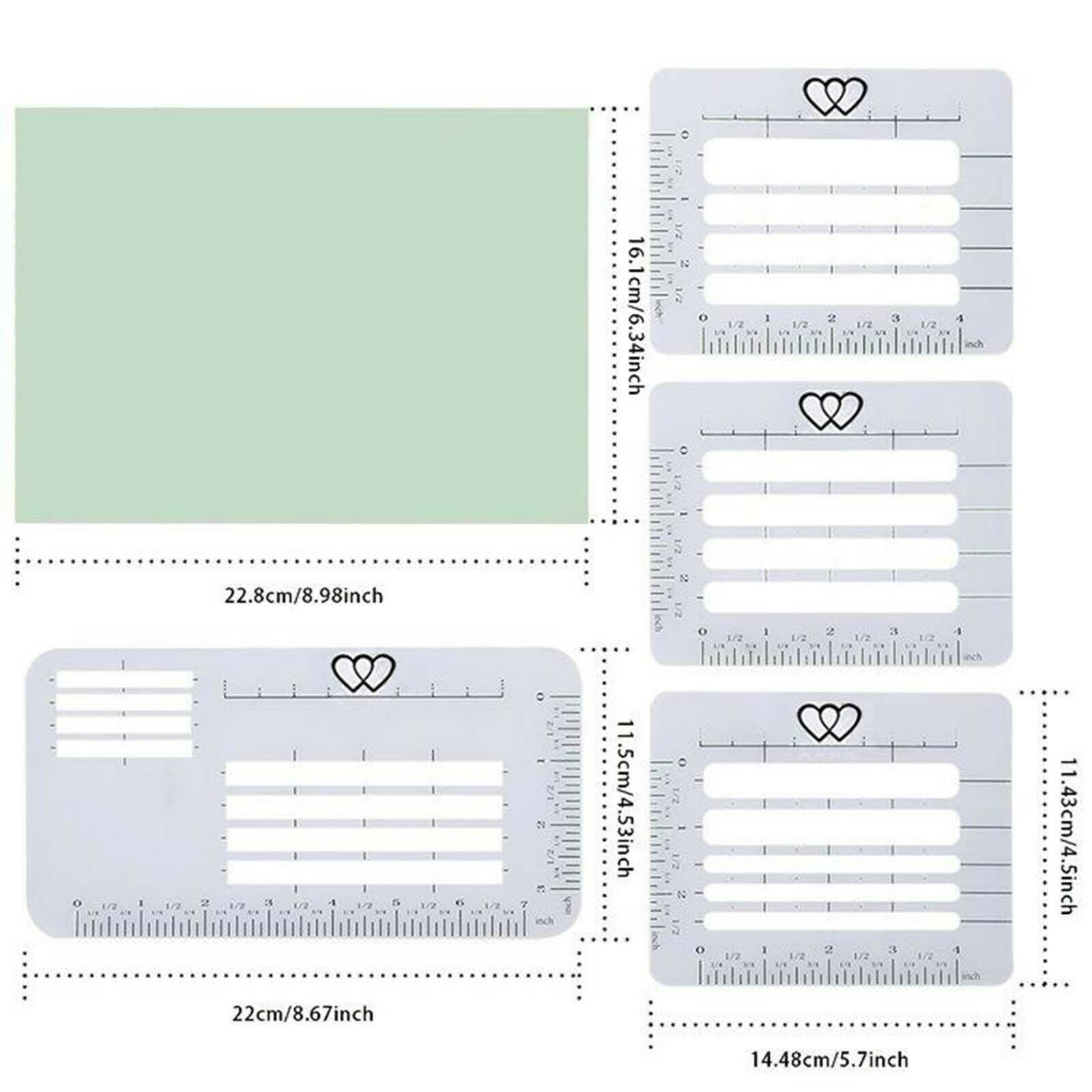 Durable Envelope Addressing Stencil Handwriting Tool Template Scrapbooking