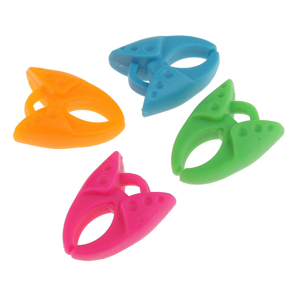 32pcs Sewing Tool Accessories Silicone Bobbin Holder Clips Thread Spool Hugger