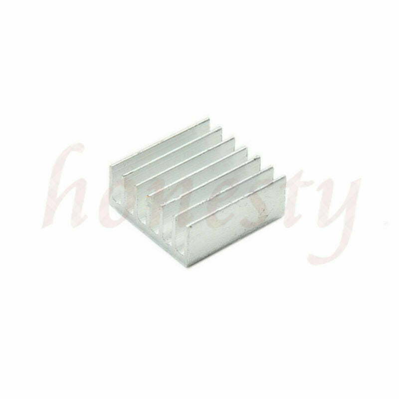 15PCS/5sets Raspberry Pi 2 Aluminium Heatsink Kit Self Adhesive Heat Sink